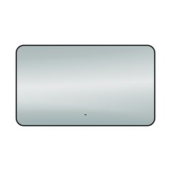 Зеркало Teymi Solli Black Soft Line T20230S - фото 16859820