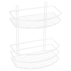 Двухэтажная овальная полка FIXSEN FX-720W-2 - фото 16859847