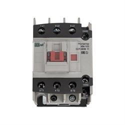 Контактор DEKraft КМ-103 32А 380В АС3 - фото 16860060