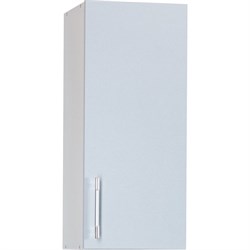 Шкаф для посуды SANTREK 30 серебристый металлик фасад МДФ - фото 16860202