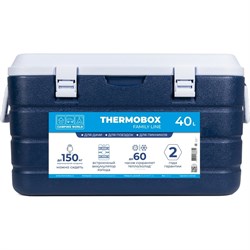 Изотермический пластиковый контейнер Camping World thermobox family line 40 л - фото 16860264