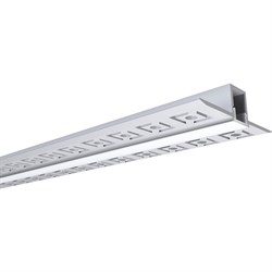 Алюминиевый профиль для светодиодной ленты Apeyron 08-47 - фото 16860460