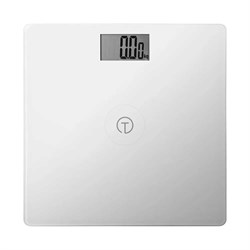 Напольные весы TITAN electronics Bathroom Scales White - фото 16860614
