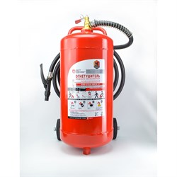 Воздушно-эмульсионный передвижной огнетушитель ЛЗПМ овэ-25(з)-авсе-01 - фото 16860635