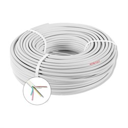 Кабель для пожарной и охранной сигнализации ПРОВОДНИК кспв 6x0.4 мм2, 150м - фото 16860949