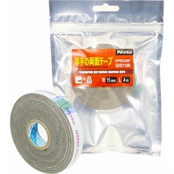 Сверхпрочная двусторонняя лента акриловая NITTO HYPERJOINT GH5110N - фото 16861203