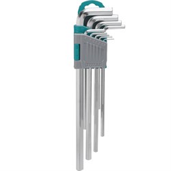 Набор имбусовых ключей Total THT106192 - фото 16861280