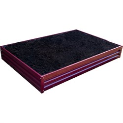 Металлическая грядка Металлика 0003_1,5 - фото 16861495