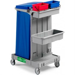 Пластиковая многофункциональная уборочная тележка filmop 0000MA1101U00 - фото 16861569