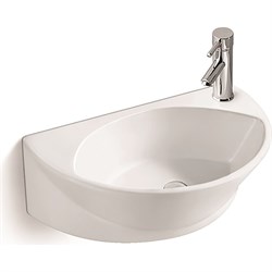Накладная/подвесная раковина керамическая Santi Line SL-2016 - фото 16861749