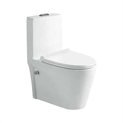 Напольный унитаз Santi Line SL-5012SM-BD - фото 16861776