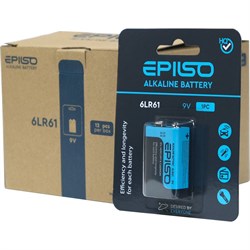 Элемент питания Epilso EPB-6LR61-12pc - фото 16861804