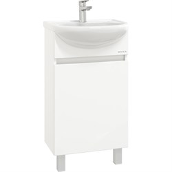 Напольная тумба с раковиной ум.уют 45 Onika милтон 45 - фото 16861817