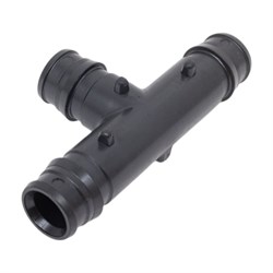 Прямой тройник для труб из сшитого полиэтилена Pex qe ONE PLUS 3506013034 - фото 16861842