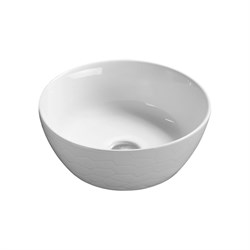 Накладная раковина керамическая Santi Line SL-1038 - фото 16862331