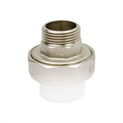 Раструбная разъемная комбинированная муфта РВК 020570 - фото 16862352