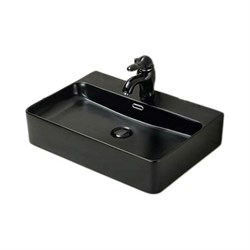 Накладная раковина керамическая Santi Line SL-1003MB - фото 16862356