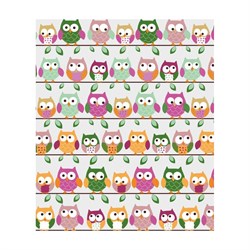 Занавеска для ванной комнаты VANSTORE Совы - фото 16862616