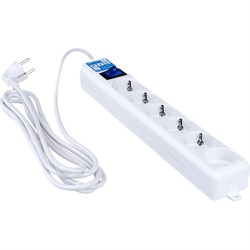 Фильтр-удлинитель POWER CUBE SPL(5+1)-16B-P-3М - фото 16862814