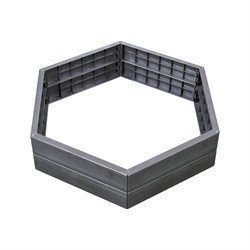 Шестигранная грядка GRAF 645100 - фото 16862872