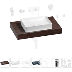 Раковина Wellsee Pure BY - фото 16863152