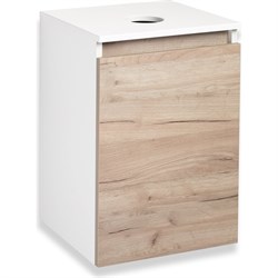 Тумба под накладной умывальник Runo Бари 40 - фото 16863268