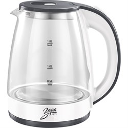 Стеклянный электрический чайник Заря 258-05 - фото 16863270