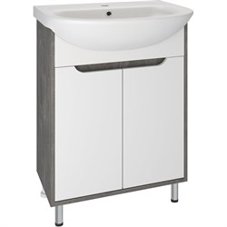 Тумба под умывальник Уют 60 Runo Эко 60 - фото 16863283