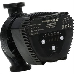 Насос Heisskraft HKA 25-80 V, 1x230 В, G 1 1/2", PN 10, 180 мм, энергоэффективный, с гайками G 1 1/2 - Rp 1" - фото 16863284