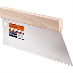 Шпатель для клея ШАБАШКА 0021-025 227617 - фото 16863467