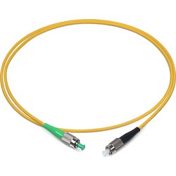 Оптический шнур Cabeus FOP(s)-9-FC/APC-FC/UPC-1,5m - фото 16863477