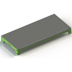 Основная металлическая полка ООО Металекс MID - фото 16863552