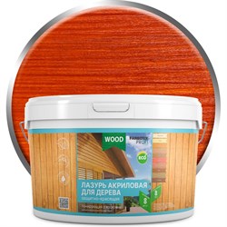 Защитно-красящая акриловая лазурь для дерева Farbitex 4300007744 - фото 16863633