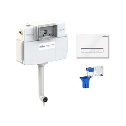 Инсталляция для приставного унитаза Lavinia Boho RelFix - фото 16863844