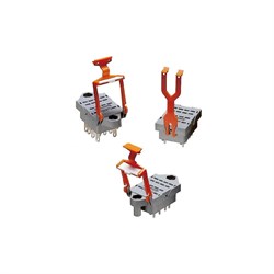 Колодка розетка для промежуточного реле ComatReleco PN1212 - фото 16864032