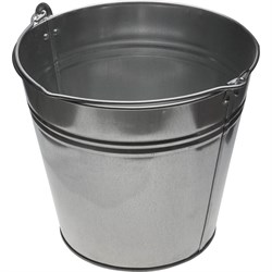 Оцинкованное ведро для непищевых продуктов Без бренда 39300-15 - фото 16864114