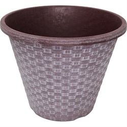 Горшок Репка Плетенка Н020 - фото 16865043