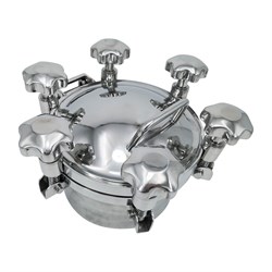 Люк круглый ТПК «Московия» ЛК-500епдм - фото 16865114