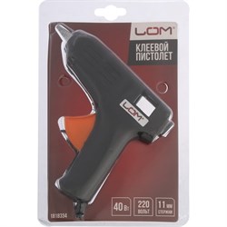 Клеевой пистолет ЛОМ 1818334 - фото 16865123