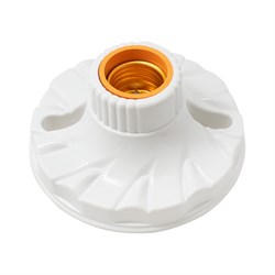 Патрон-стойка Oxion LB-009WH-E27 - фото 16865172