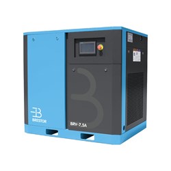Винтовой компрессор Brestor BRV-7.5A (0,9м3/мин при 10бар; маслозаполненный) , UCX, VFD, 380В 3ф 50Гц, возд. охл., MAM880 - фото 16865613