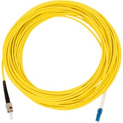 Оптический шнур Cabeus FOP(s)-9-LC-ST-15m - фото 16865632