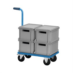 Каркасная тележка для евробокса МосТележка ТКЕ1-6242 - фото 16865835