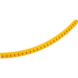 Плоская маркировка кабеля Klemsan KBE 2 - фото 16865846