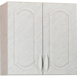 Шкаф для посуды SANTREK 60 карара (с сушкой) фасад МДФ - фото 16866053