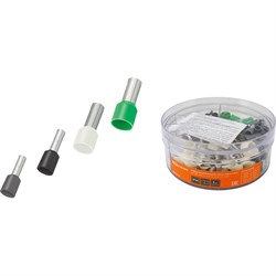 Набор наконечников-гильз TDM ELECTRIC серии Е №2 (Е4009, Е6012, Е10-12, Е16-12) - фото 16866084