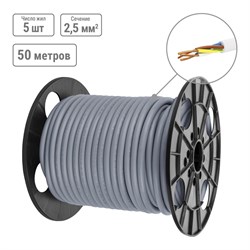 Кабель NYM-J TDM ELECTRIC SQ0121-0145 - фото 16866096