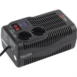 Компактный стабилизатор напряжения ЭРА СНК-300 - фото 16866586