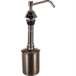 Встраиваемый диспенсер для жидкого мыла Nofer 03100.B - фото 16866636