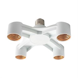 Патрон-переходник Ecola base - фото 16866748